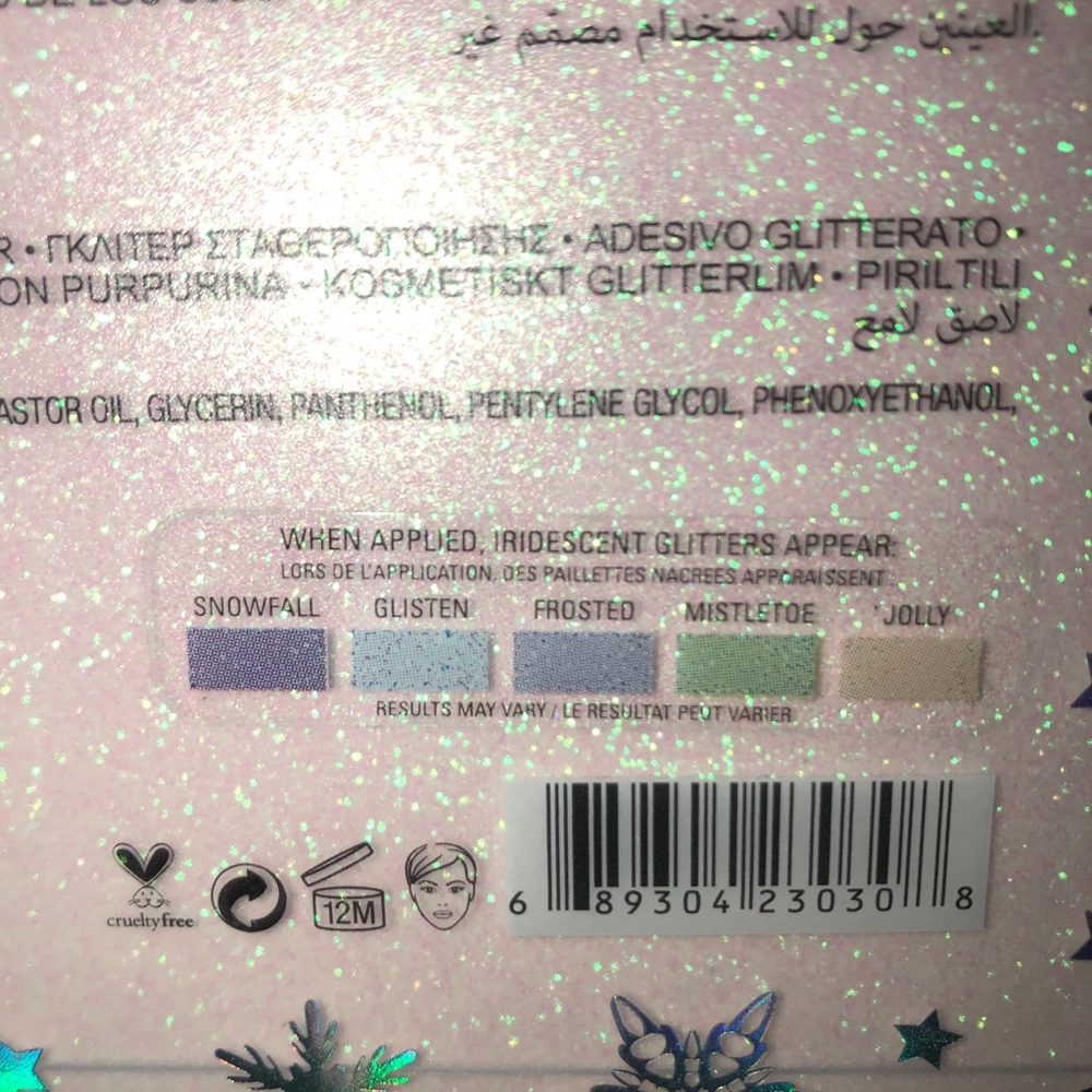 💖HOST PICK💖 ANASTASIA BEVERLY HILLS LOOSE GLITTER KIT NWT BODY EYES ETC - Picture 10 of 16